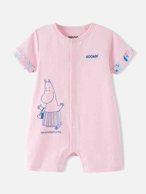 Moomin Print Baby Romper