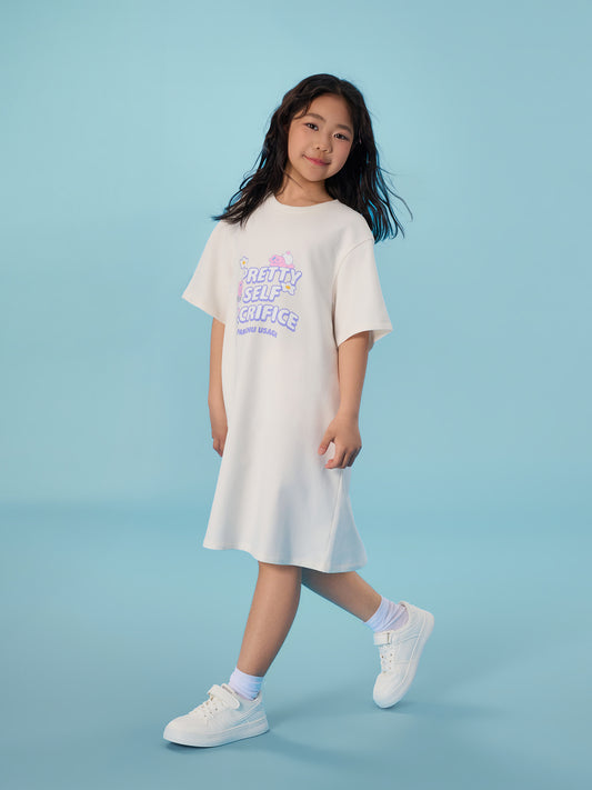 (Ships 17/4) “Pretty Self Sacrifice” Long‑Sleeve Sweatshirt Dress