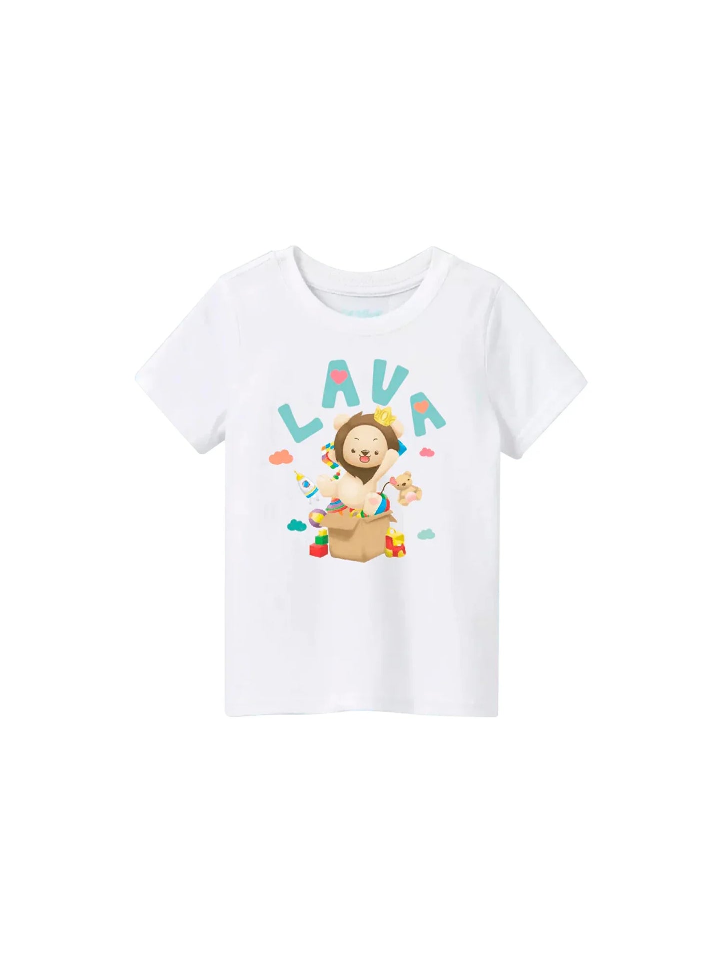 Kids Lava Tee - "Gift Print"