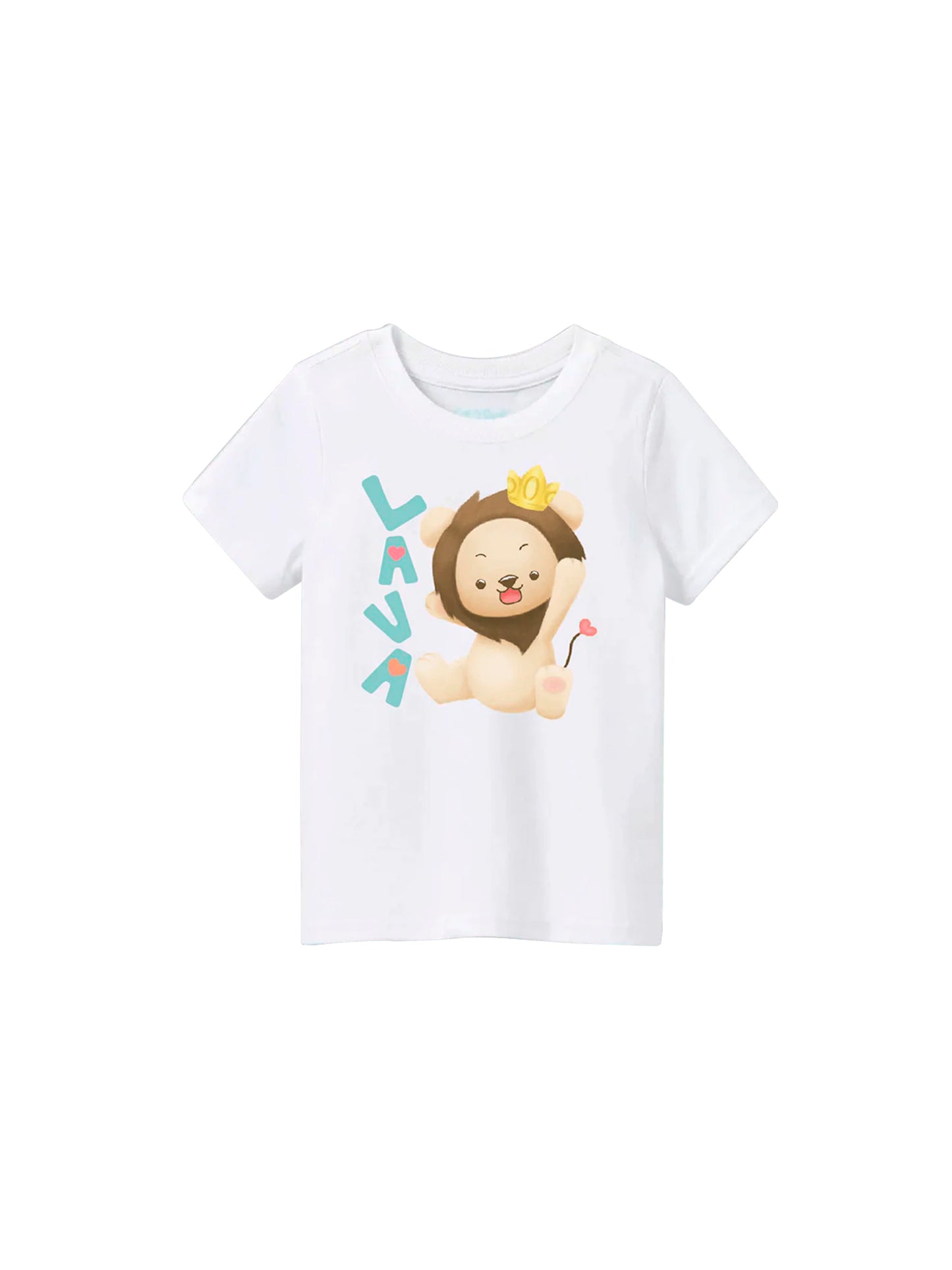 Kids Lava Tee - Hello