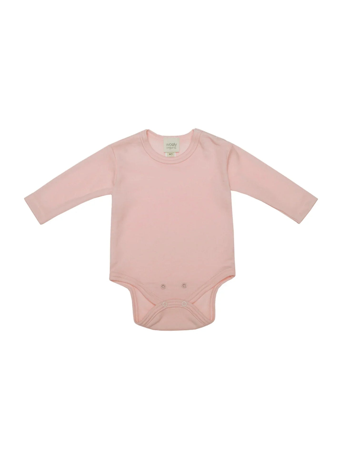 Merino Wool/Silk Longsleeve Bodysuit