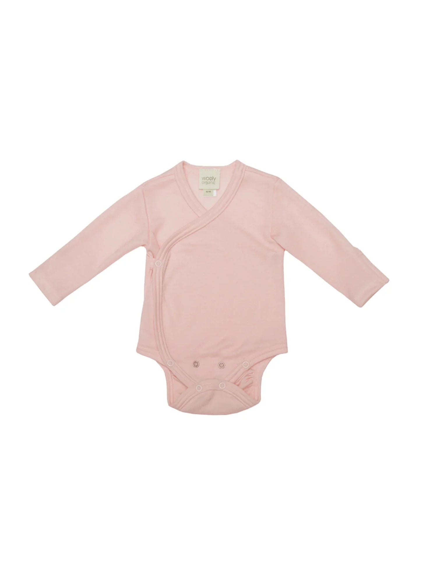 Merino Wool & Silk Wrap Bodysuit