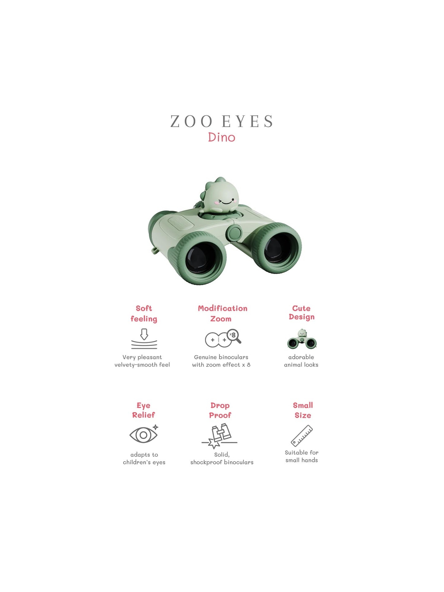 Zoo Eyes - Dino