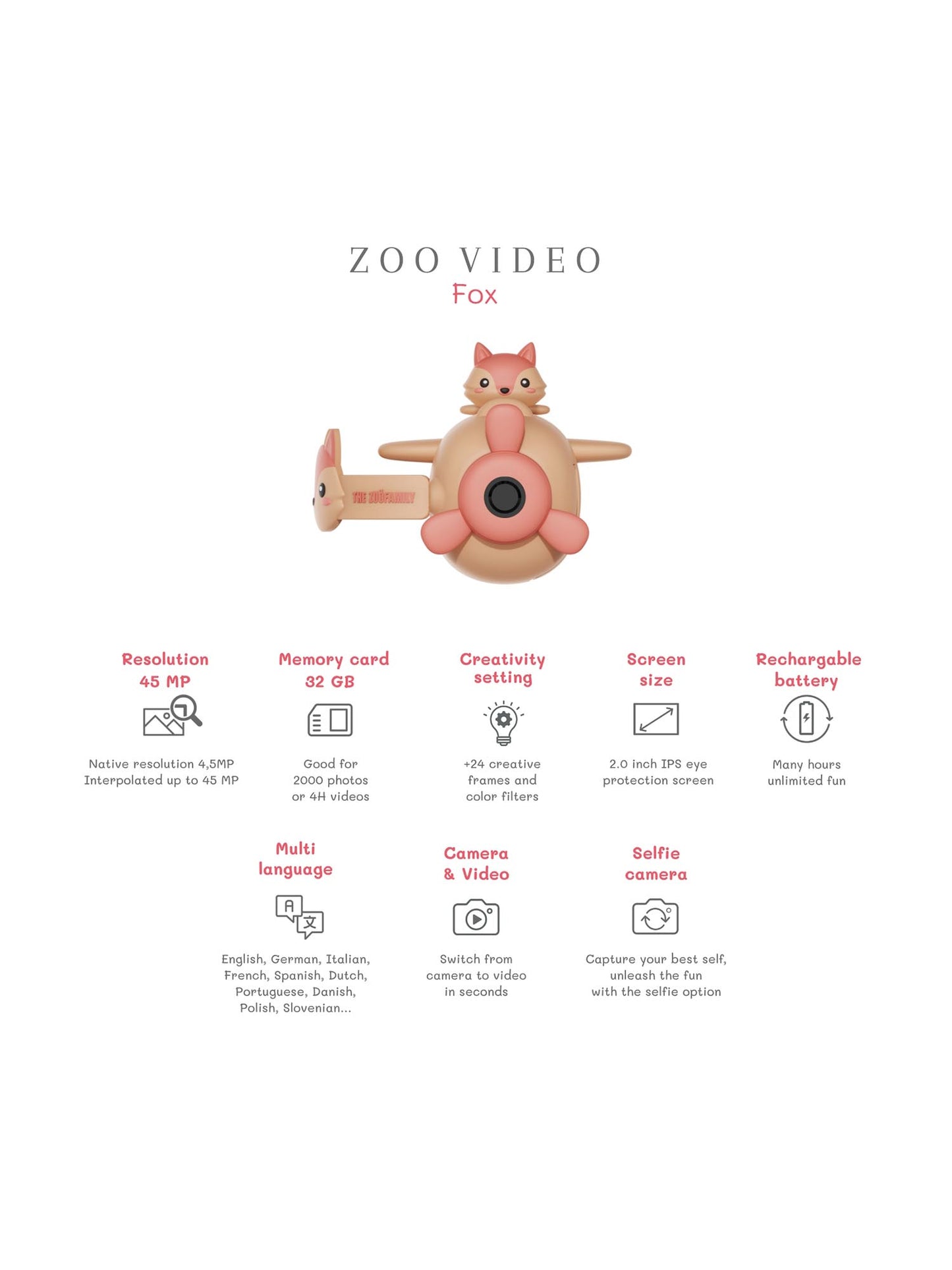Zoo Video - Fox
