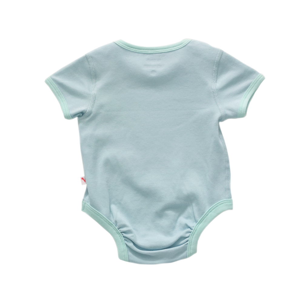 VAUVA Vauva Baby Organic Cotton Romper Set - Bear & Love (1 SET 2 PCS) Fashion