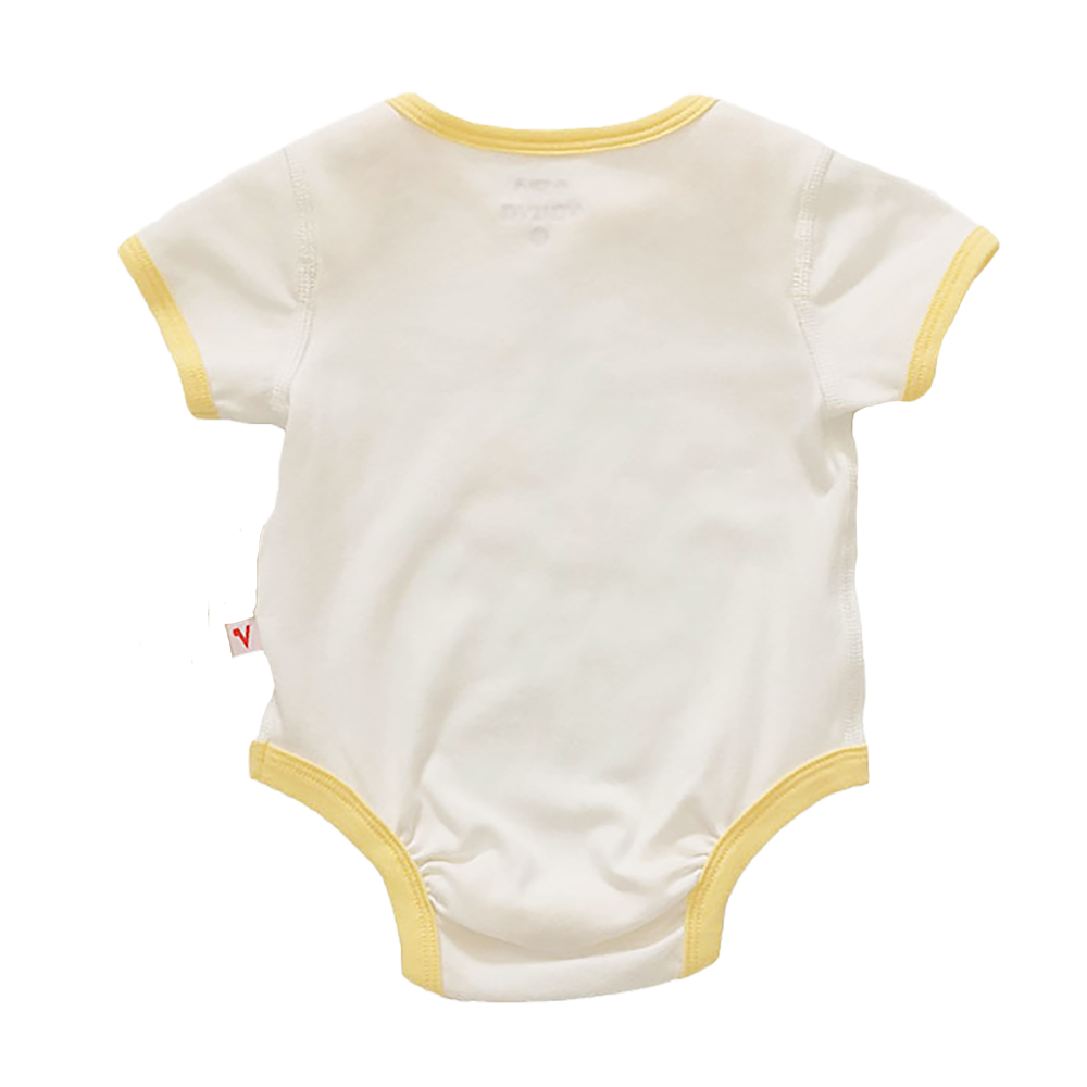VAUVA Vauva Baby Organic Cotton Romper Set - Whale & Fugu (1 SET 2 PCS) Fashion