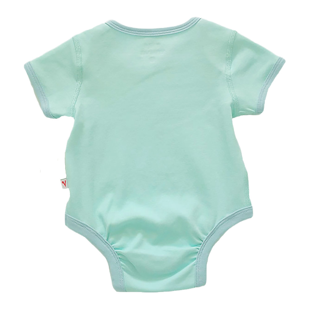 VAUVA Vauva Baby Organic Cotton Romper Set - Bear & Love (1 SET 2 PCS) Fashion