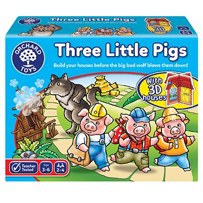 Orchard Toys - Three Little Pigs product image 1