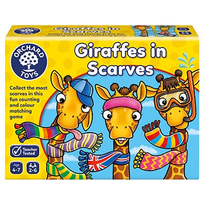 Orchard Toys - Giraffes in Scarves product image 1