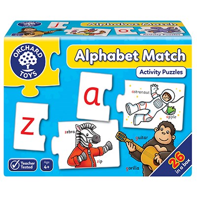 Orchard Toys - Alphabet Match Jigsaw Puzzle product image 1