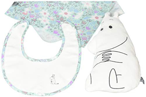 Moomin Baby Moomin Gift Set, Basic/Mint