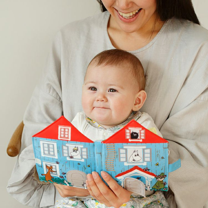 Moomin Baby Soft Book Moomin House product image model
