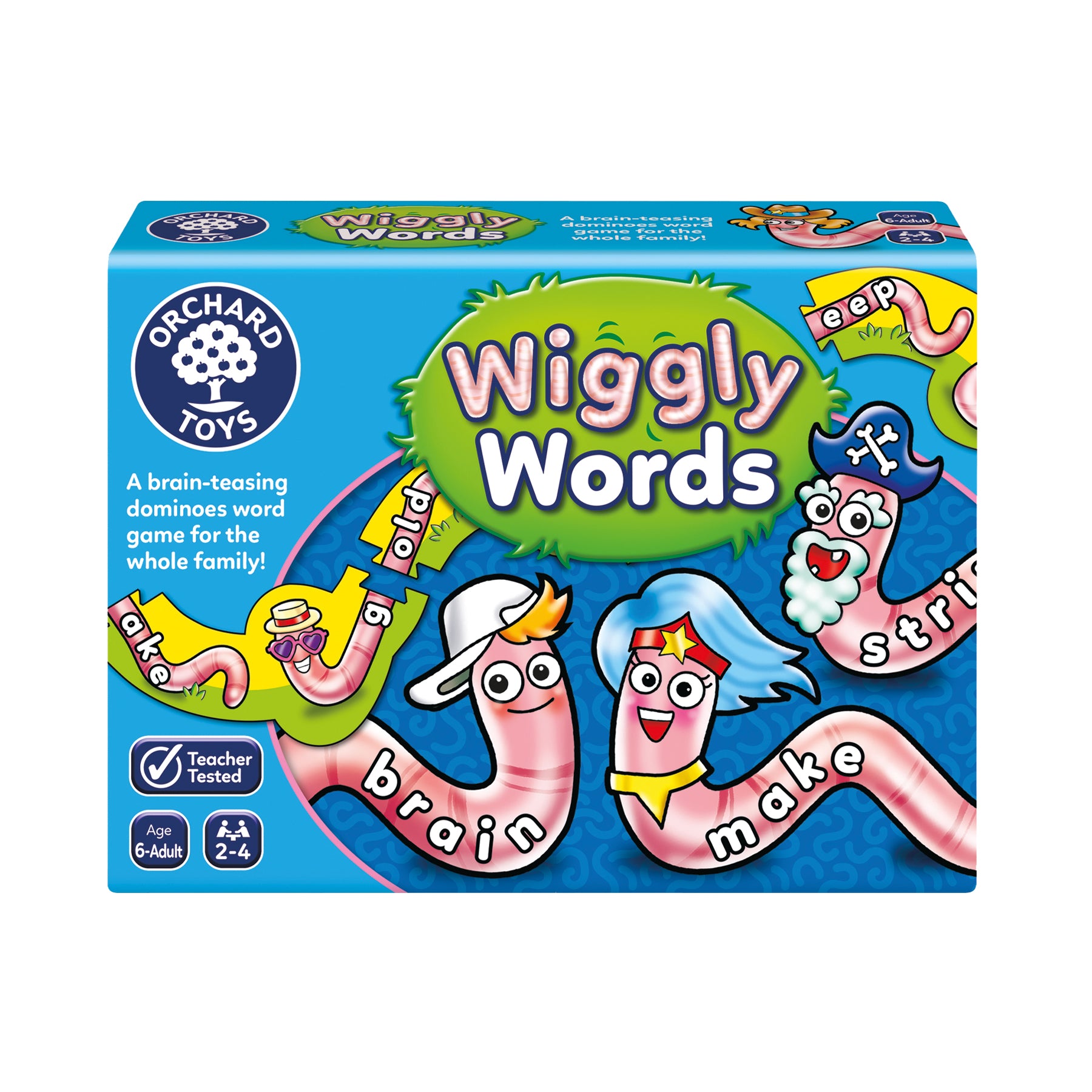 Orchard Toys Orchard Toys - Wiggly Words Games