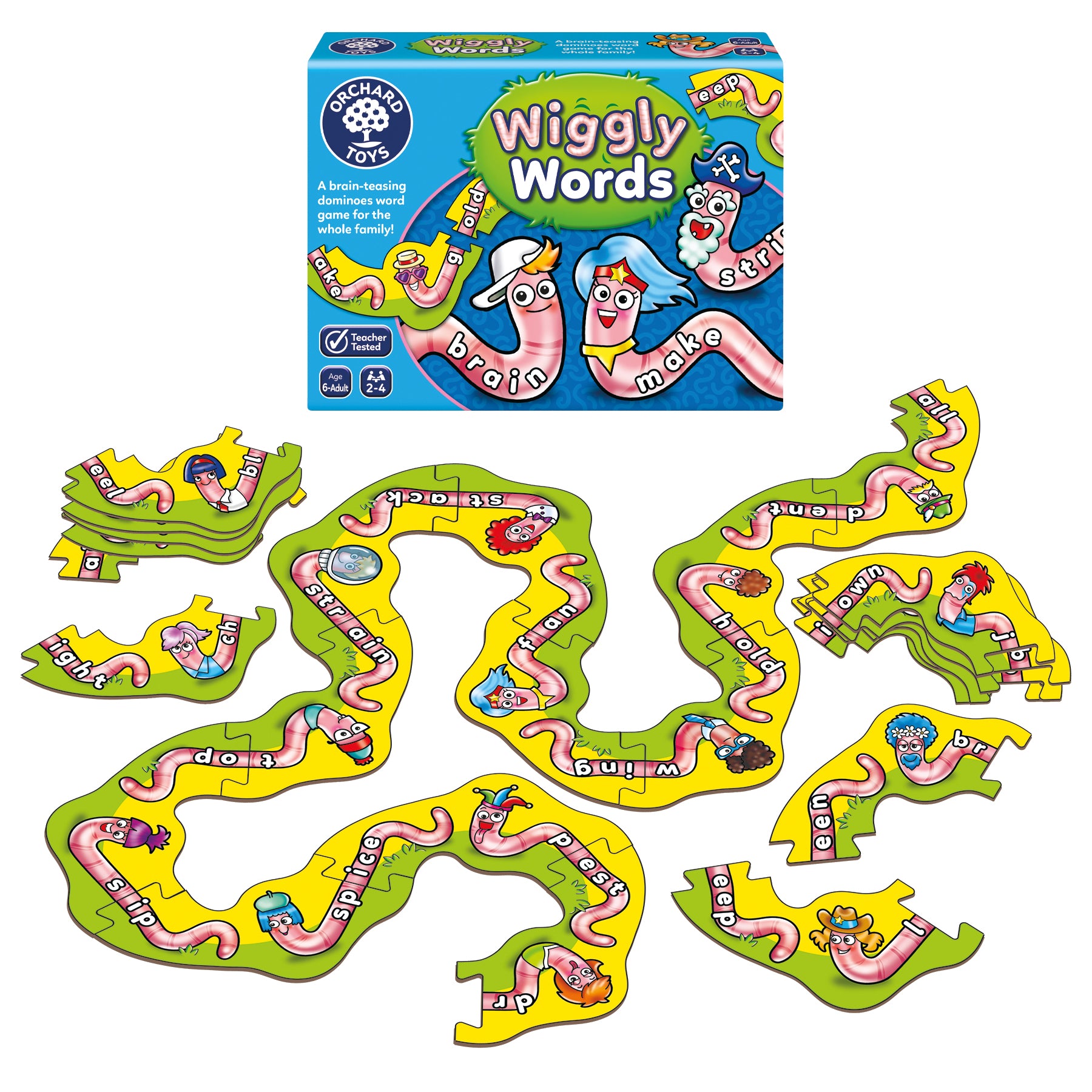 Orchard Toys Orchard Toys - Wiggly Words Games