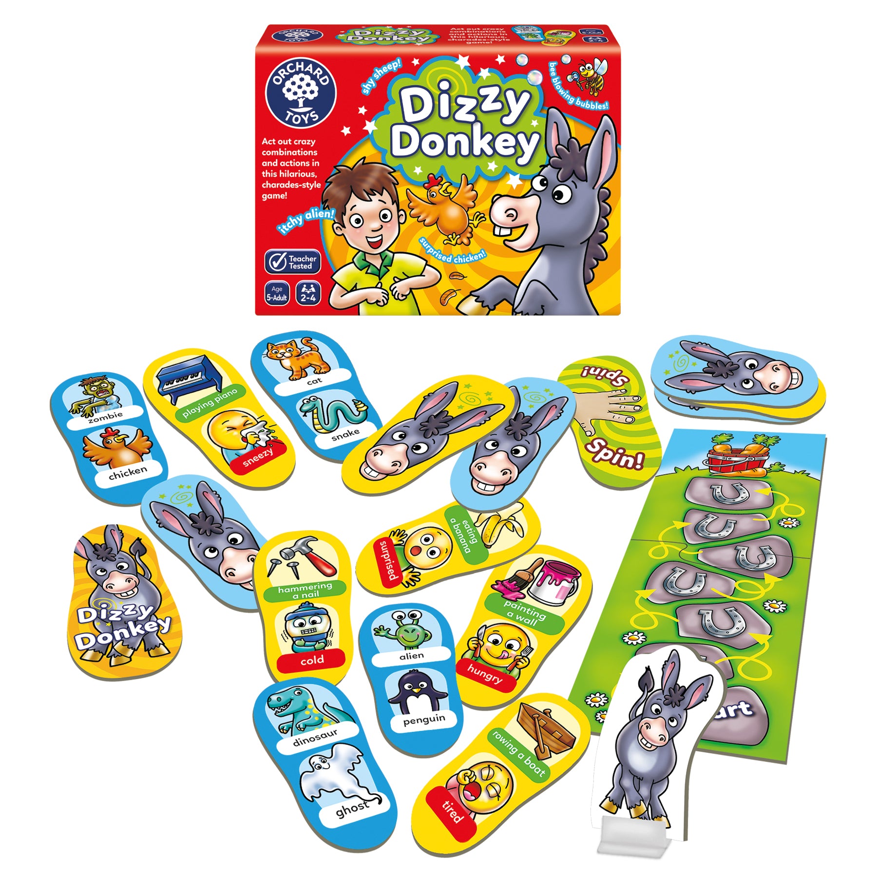 Orchard Toys Orchard Toys - Dizzy Donkey Games