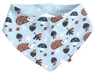 VAUVA Vauva 2022 Xmas Baby All-over Print Bib (Blue) Bib