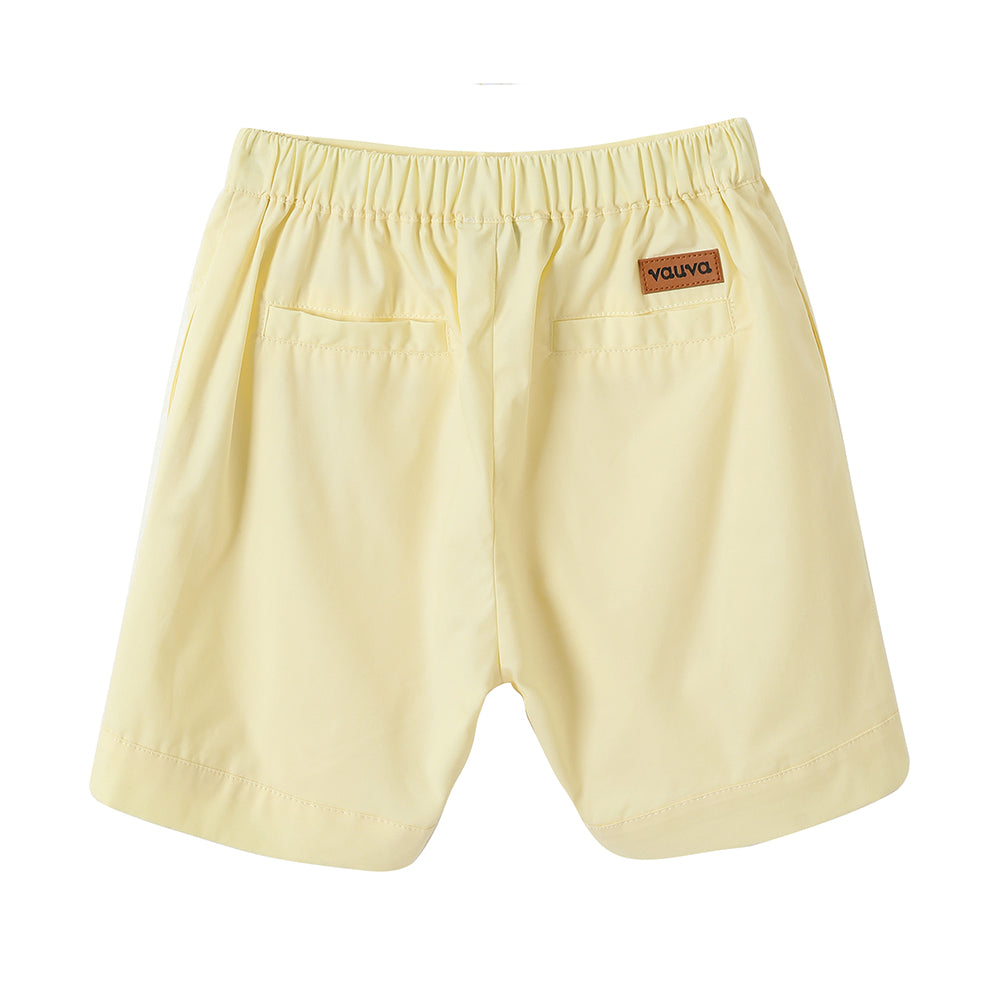 VAUVA Vauva 2022 - Logo Print Shirt/ Shorts Set Suits & Waistcoats