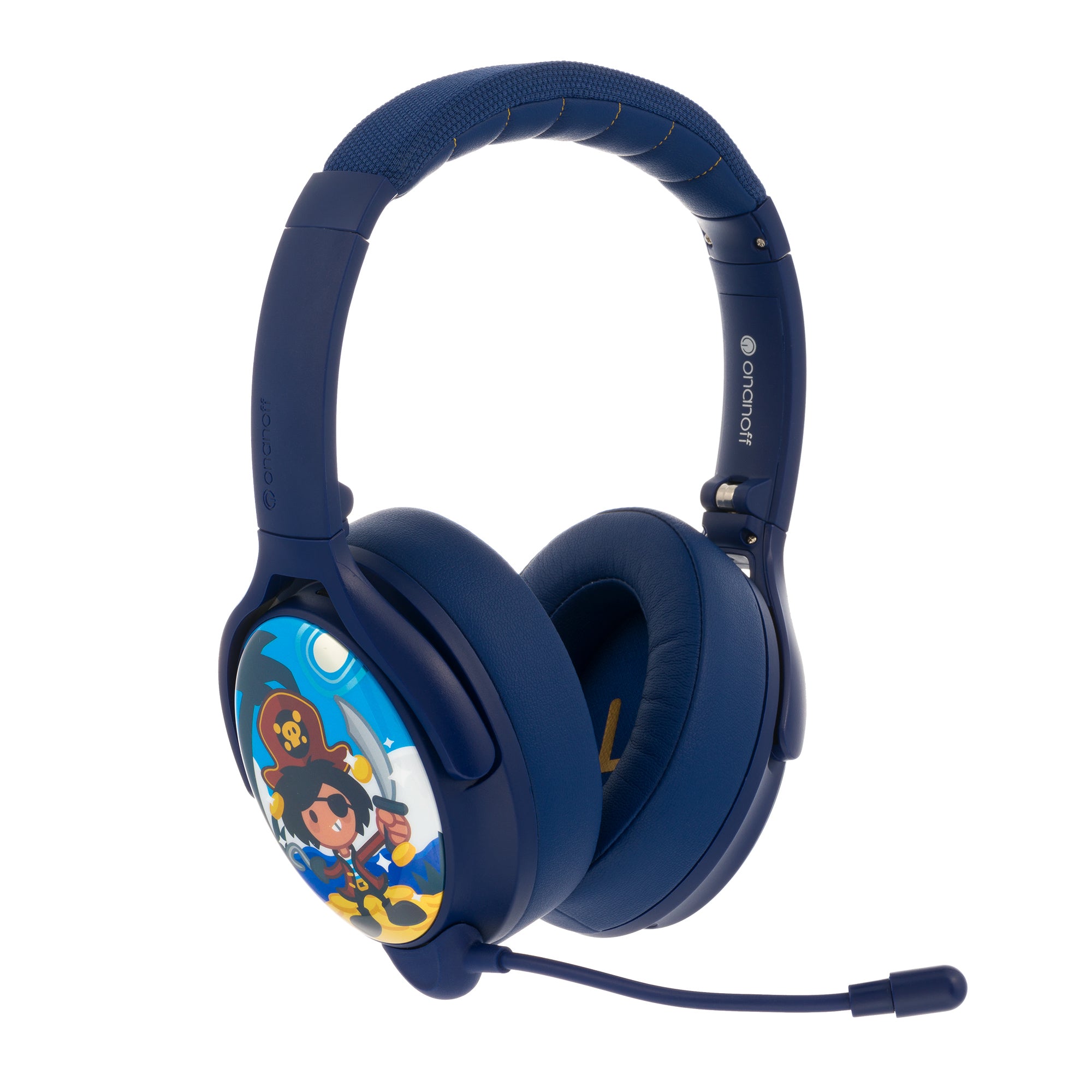 Onanoff Onanoff BuddyPhones Cosmos+ (Deep Blue) Headphones & Headsets