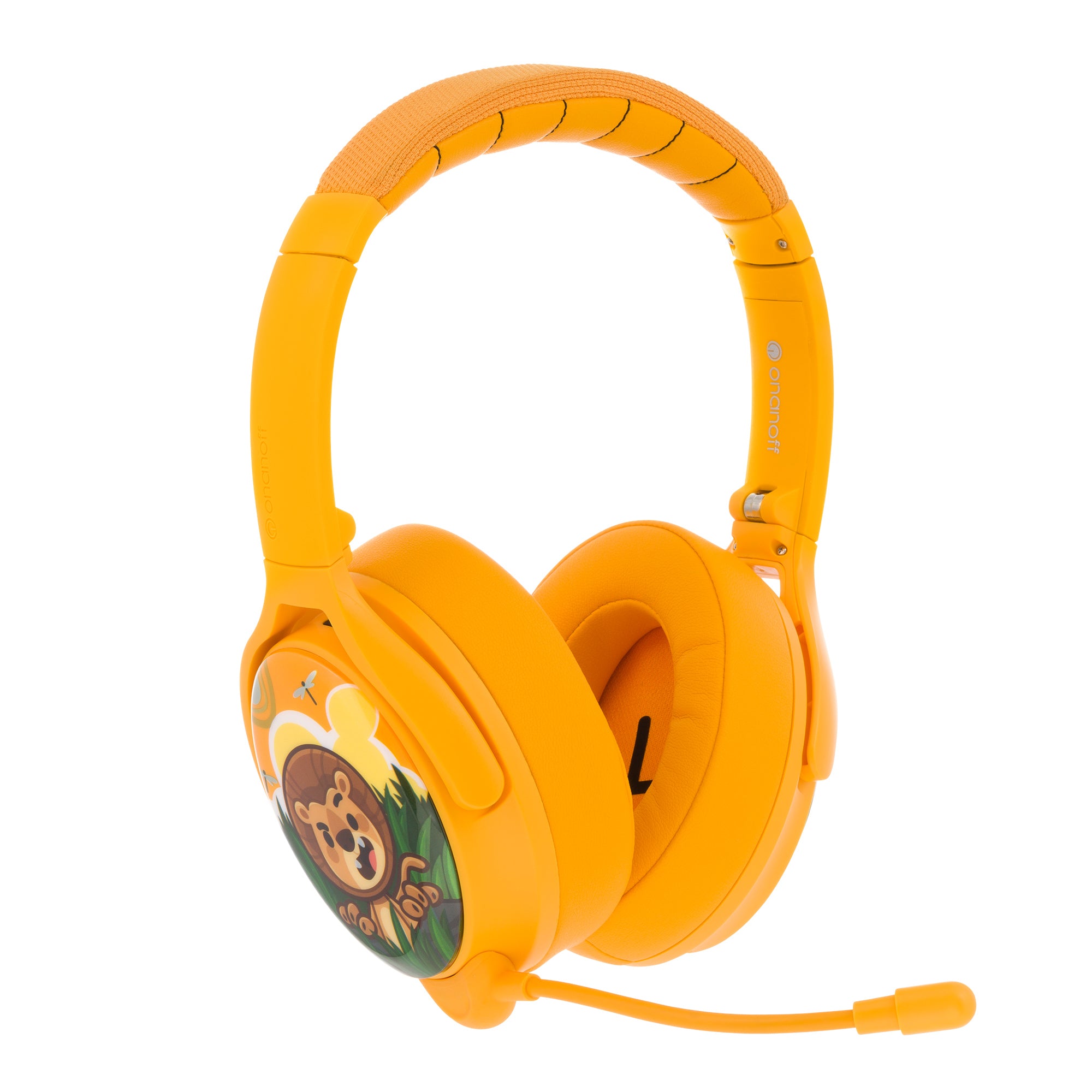 Onanoff Onanoff BuddyPhones Cosmos+ (Sun Yellow) Headphones & Headsets