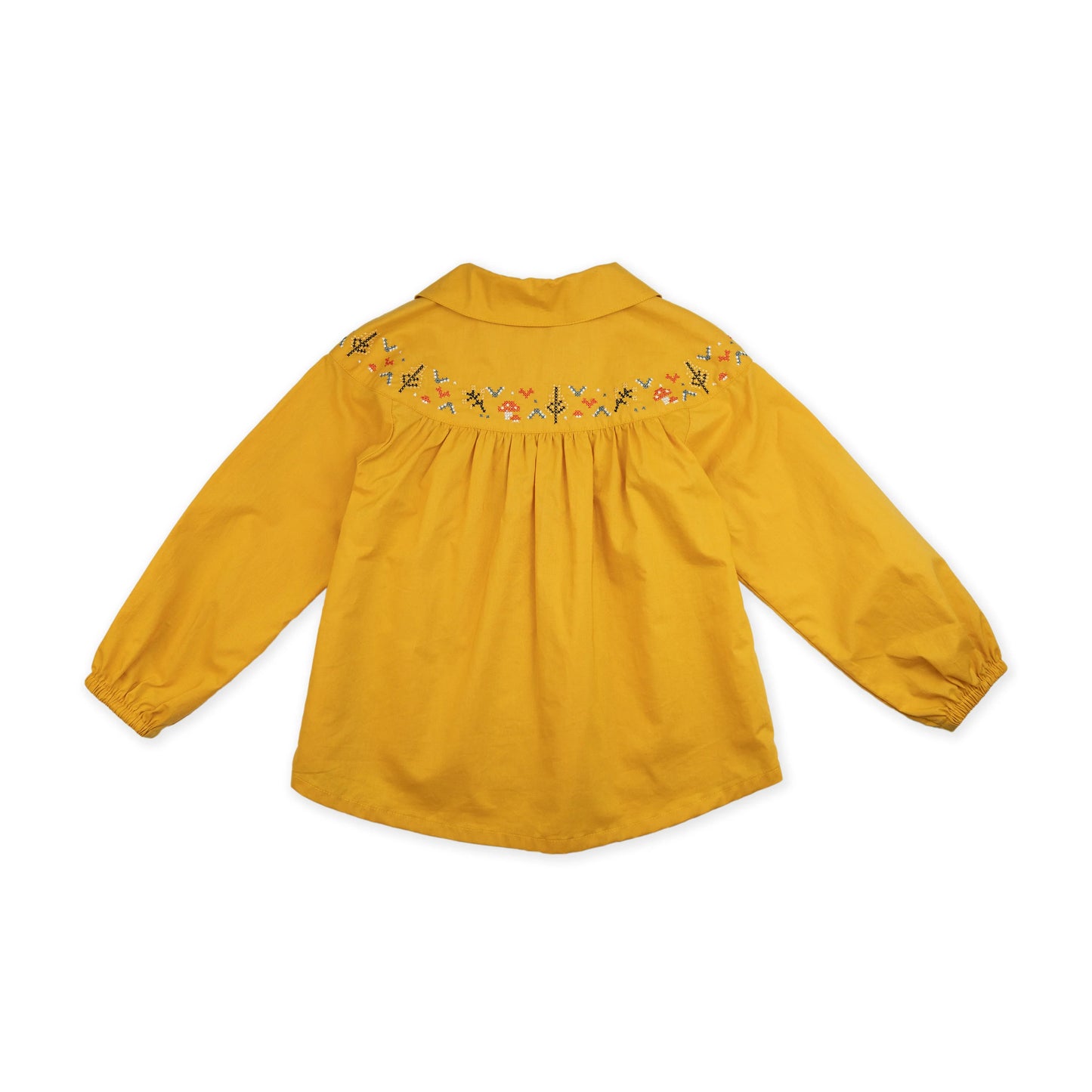 VAUVA Vauva Girls Fantasy Forest Casual Shirt - White Fashion
