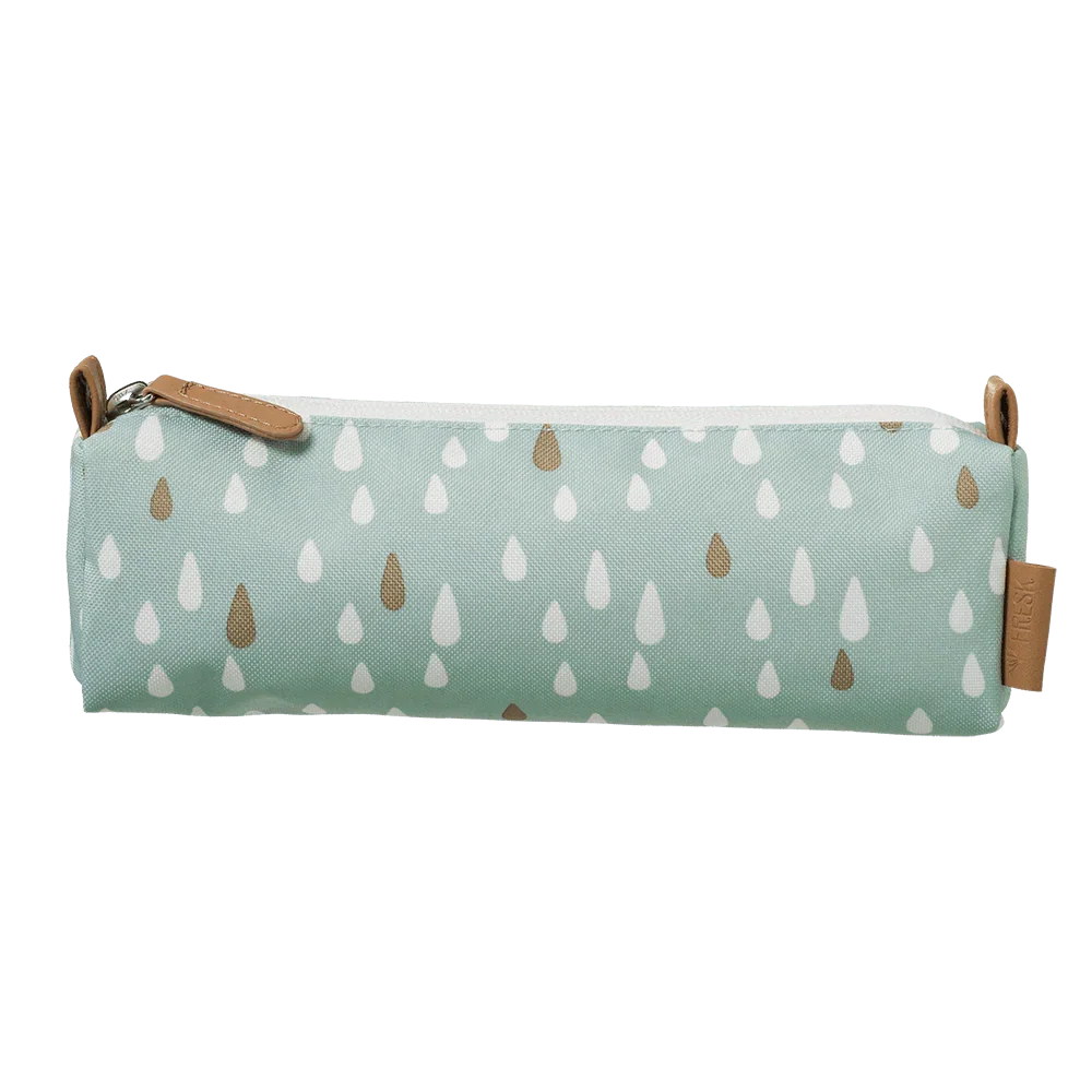 Fresk Fresk Pencil Bag Drops blue Stationeries