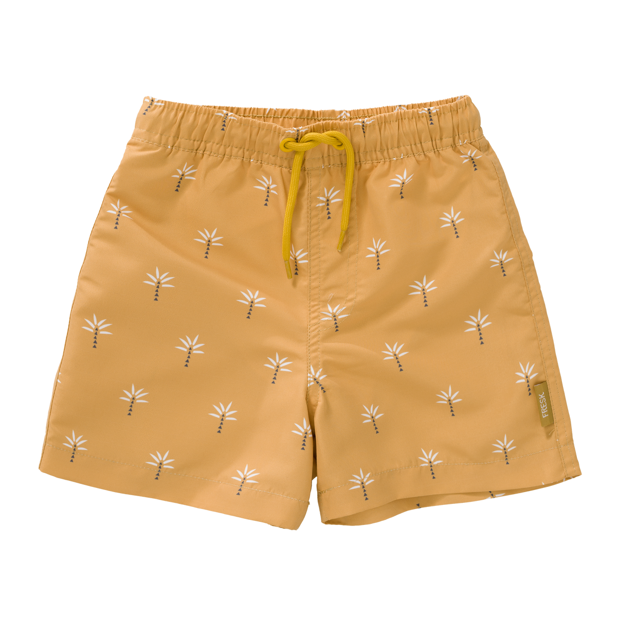 Fresk Swim UV Shorts boys Palmtree Ochre