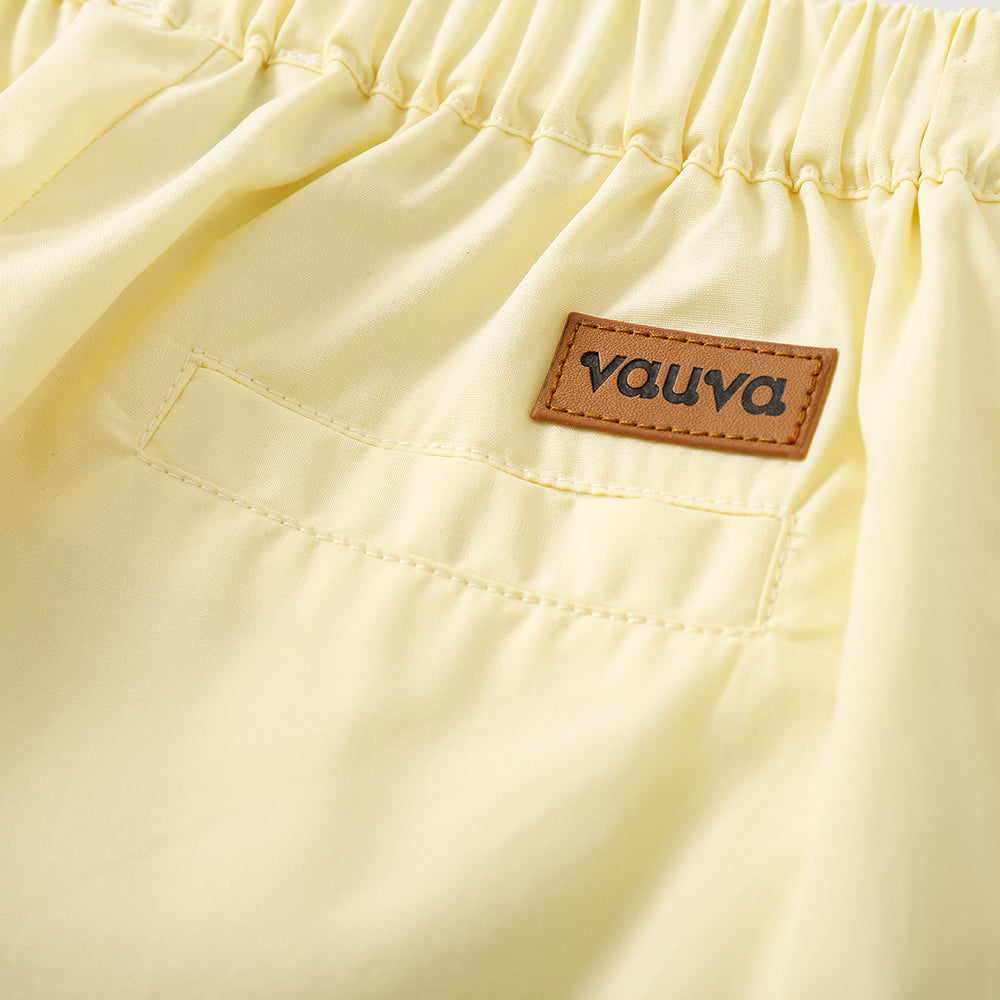 VAUVA Vauva 2022 - Logo Print Shirt/ Shorts Set Suits & Waistcoats