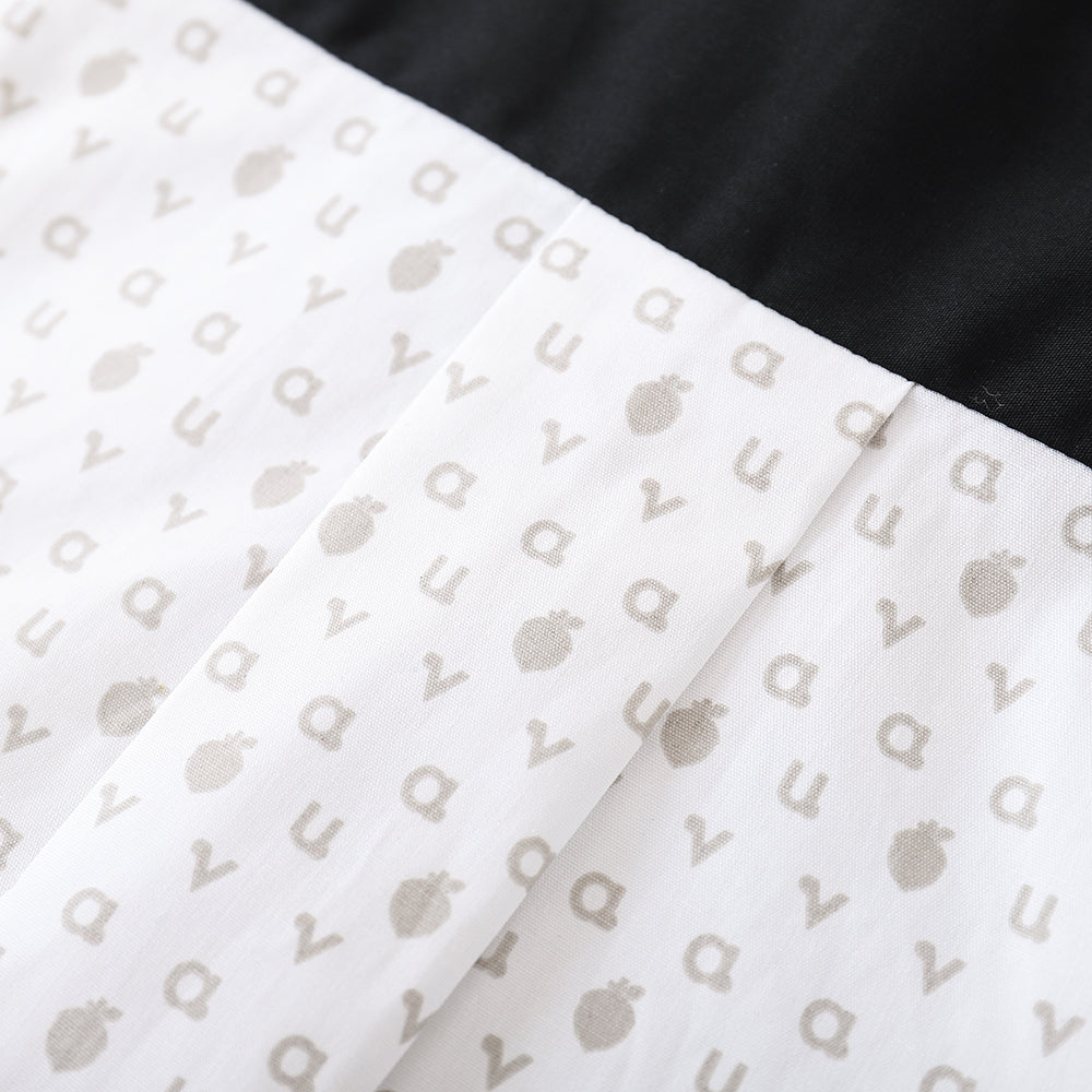 VAUVA Vauva 2022 - Logo Print Shirt/ Shorts Set Suits & Waistcoats