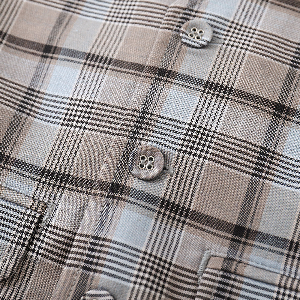 VAUVA Vauva 2022 - Shirt With Faux Layered Waistcoat Suits & Waistcoats