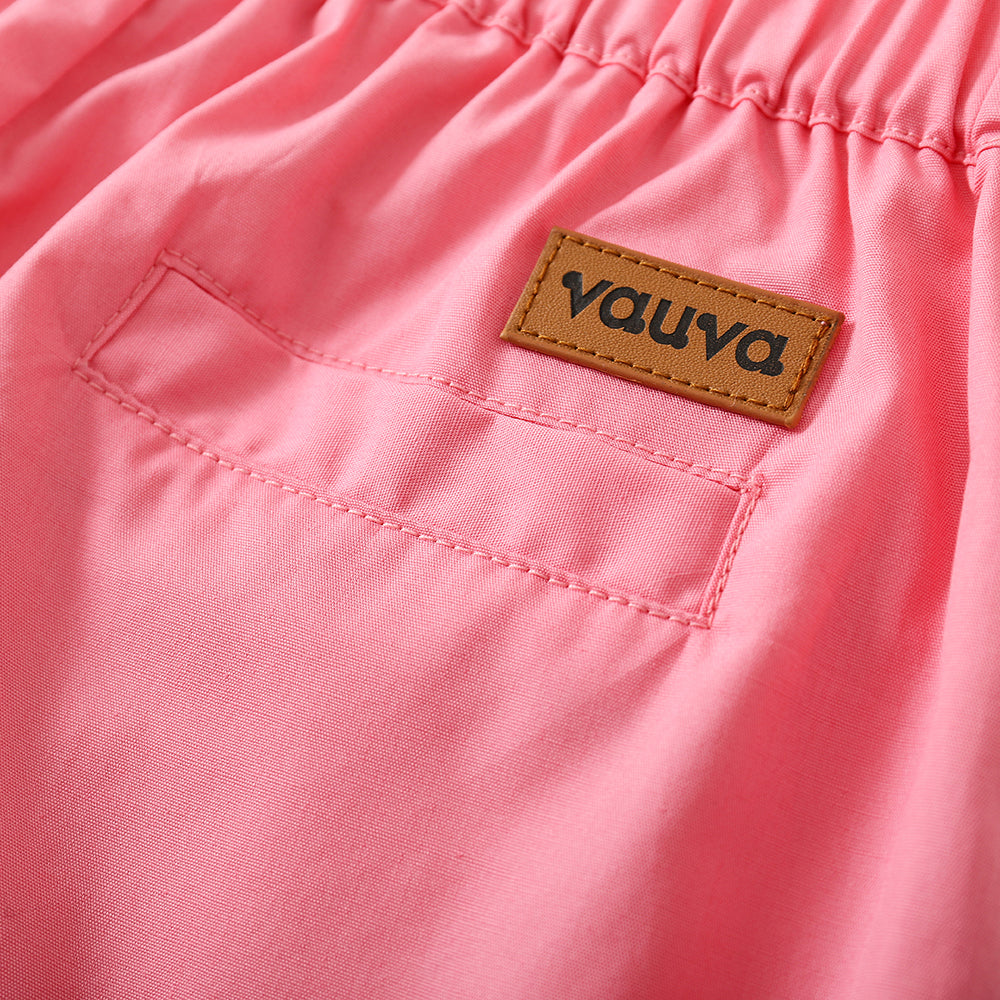 VAUVA Vauva 2022 - Logo Print Shirt/ Shorts Set Suits & Waistcoats