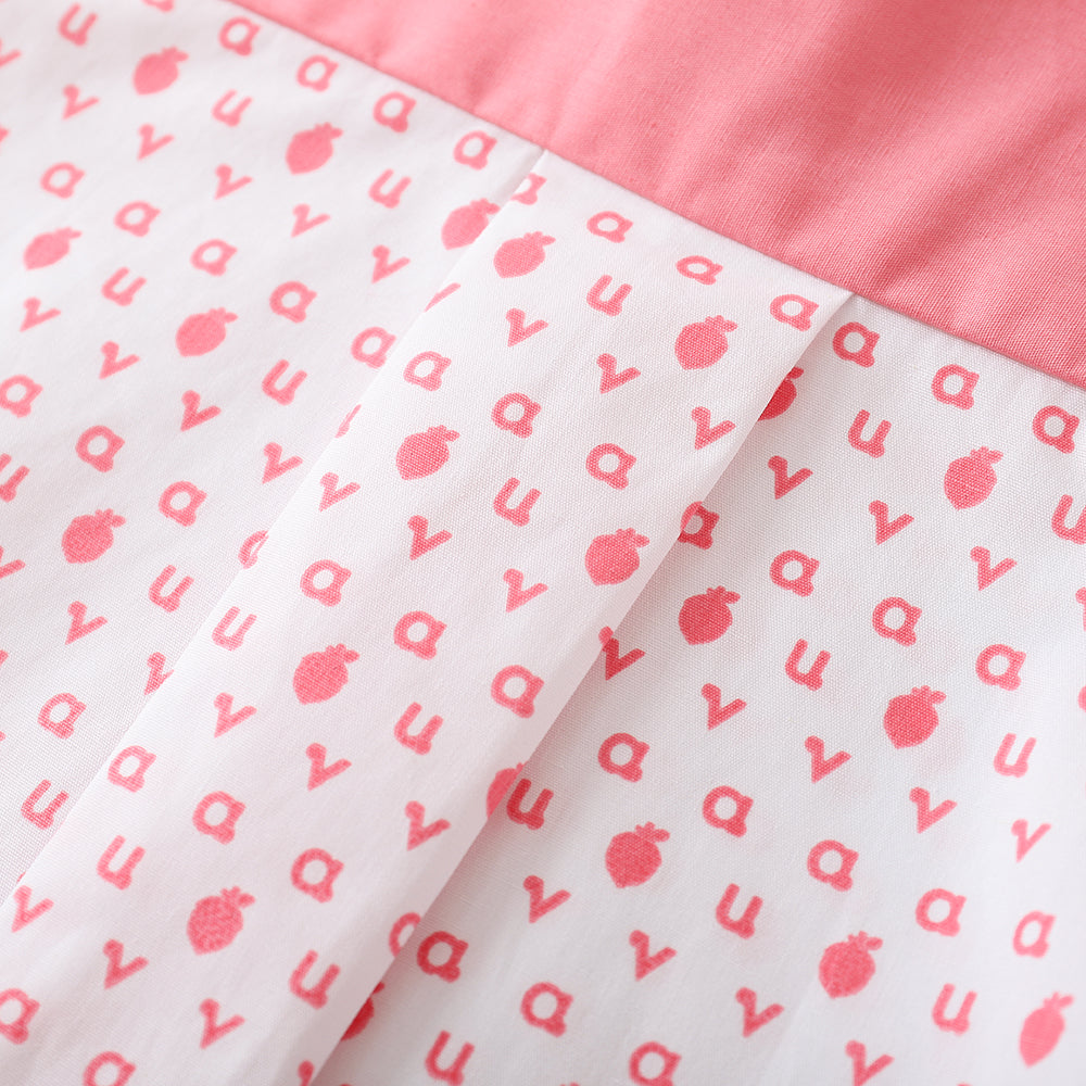 VAUVA Vauva 2022 - Logo Print Shirt/ Shorts Set Suits & Waistcoats