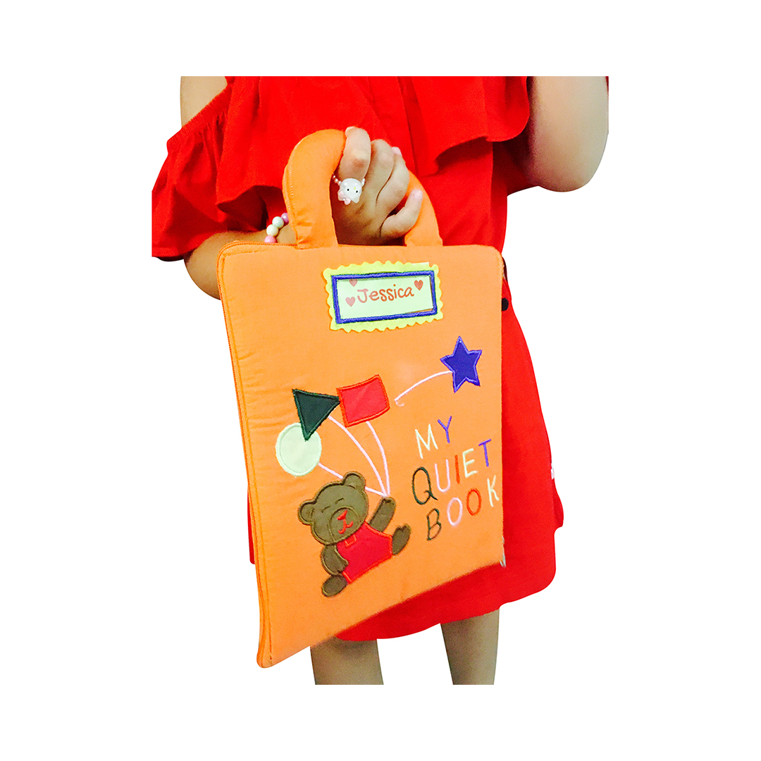 Smart MaMa Smart MaMa My Quiet Book Learning Toys