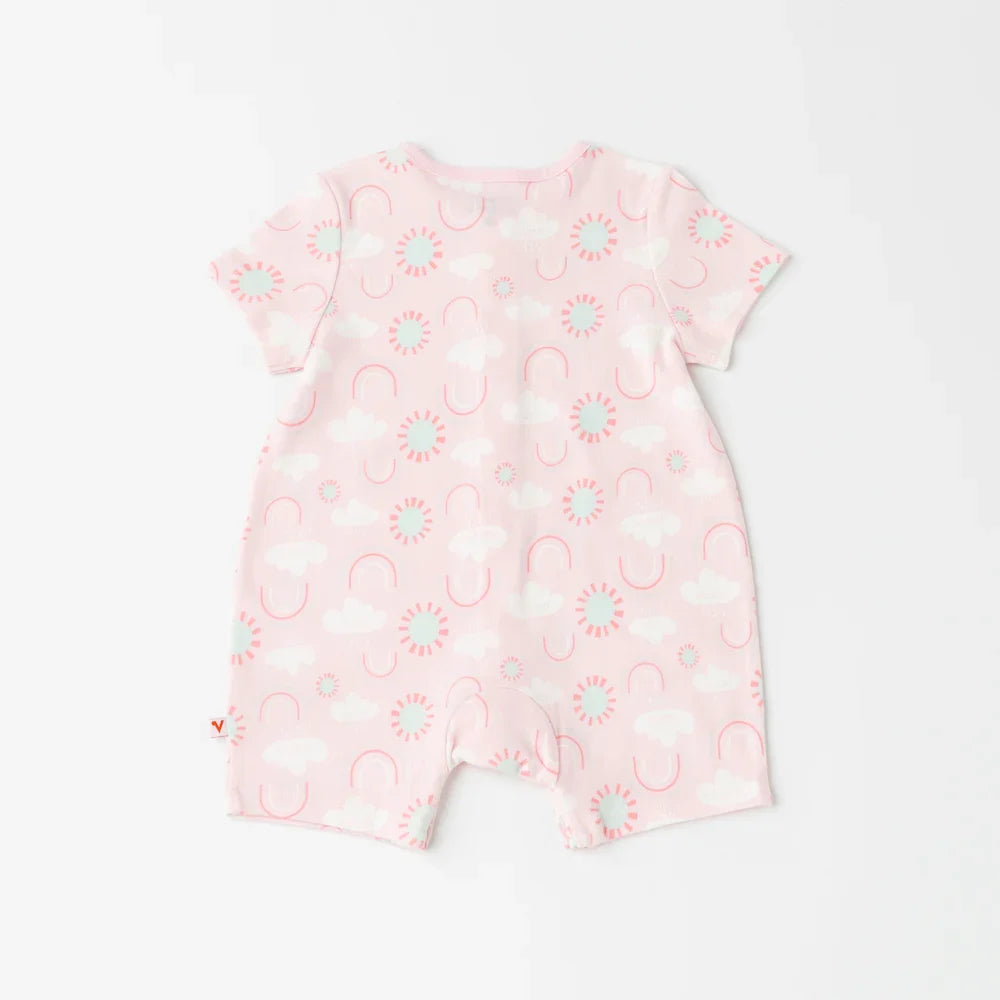 VAUVA Vauva - Organic Cotton Baby 2-Packs Romper Romper