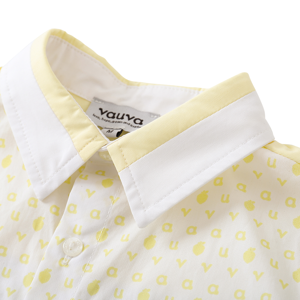 Vauva 2022 - Logo Print Shirt/ Shorts Set