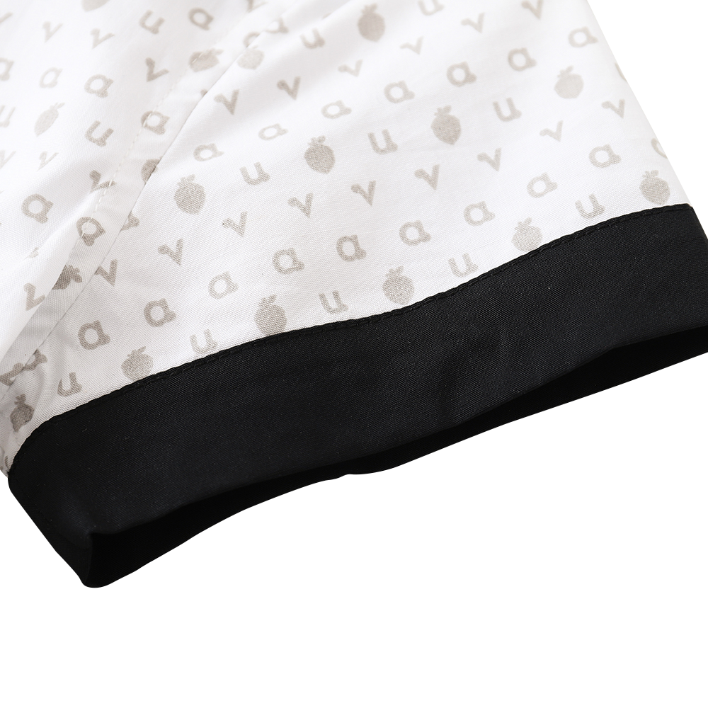 VAUVA Vauva 2022 - Logo Print Shirt/ Shorts Set Suits & Waistcoats