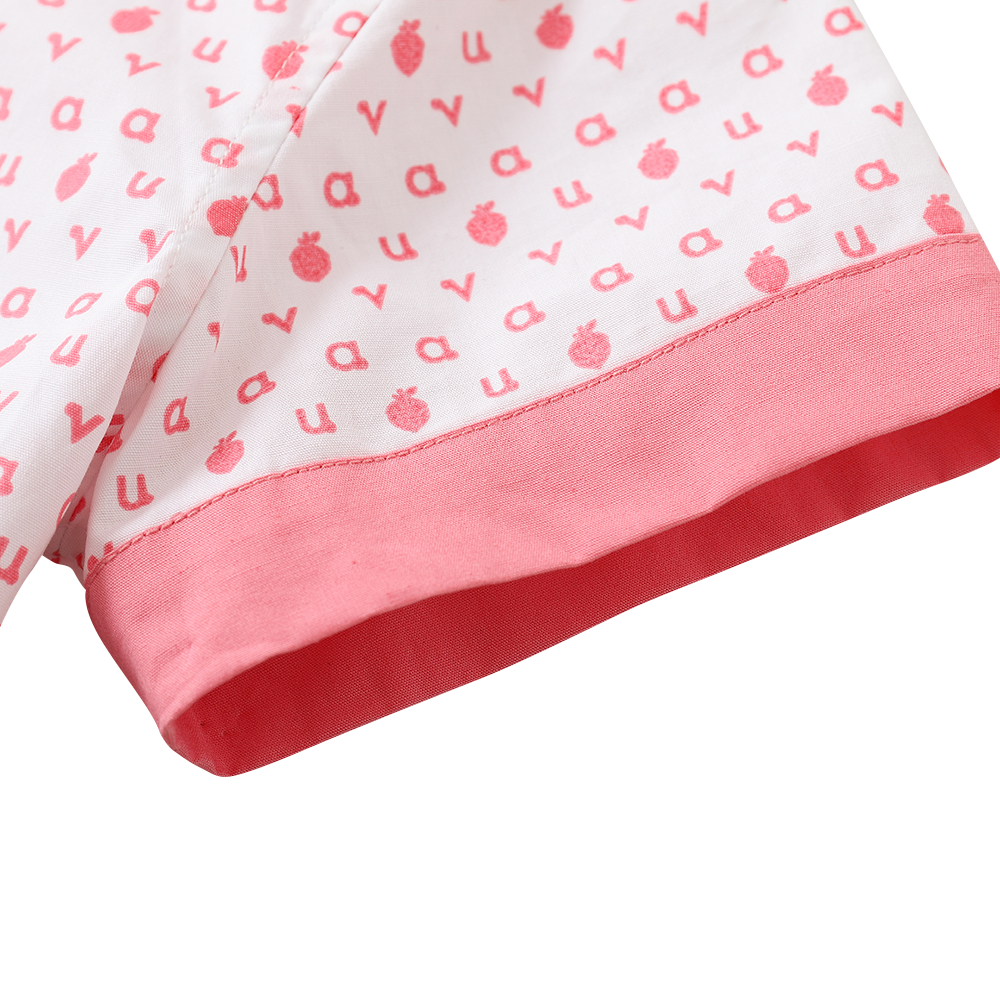 VAUVA Vauva 2022 - Logo Print Shirt/ Shorts Set Suits & Waistcoats