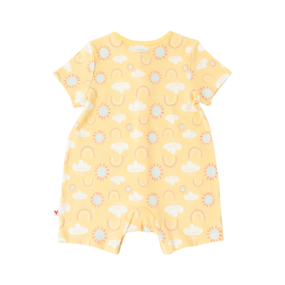 VAUVA Vauva - Organic Cotton Baby 2-Packs Romper Romper