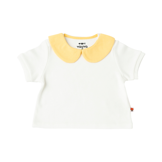 VAUVA Vauva 2022 - Organic CottonPeter Pan Collar Top Tops