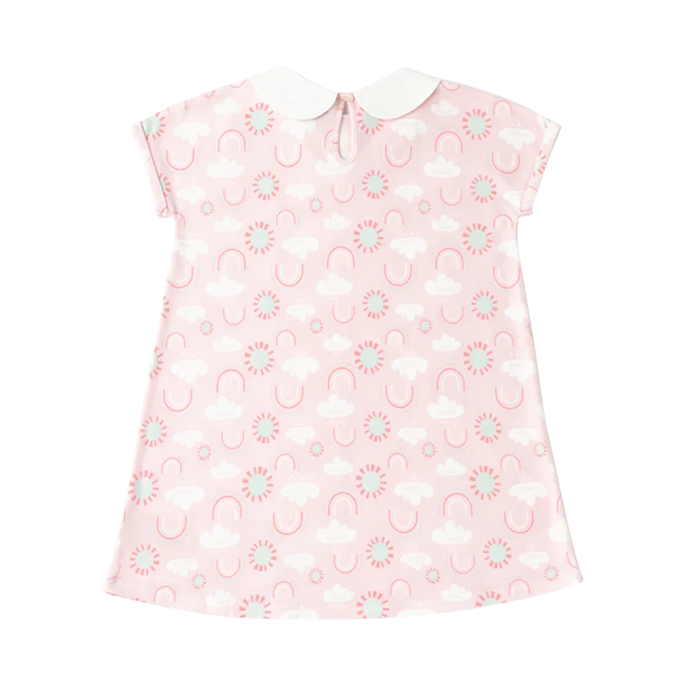 VAUVA Vauva - Organic Cotton Rainbow Dress Dresses