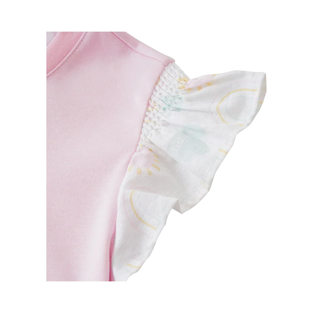 VAUVA Vauva 2022 - Unicorn Frilled Sleeves T-shirt Tops