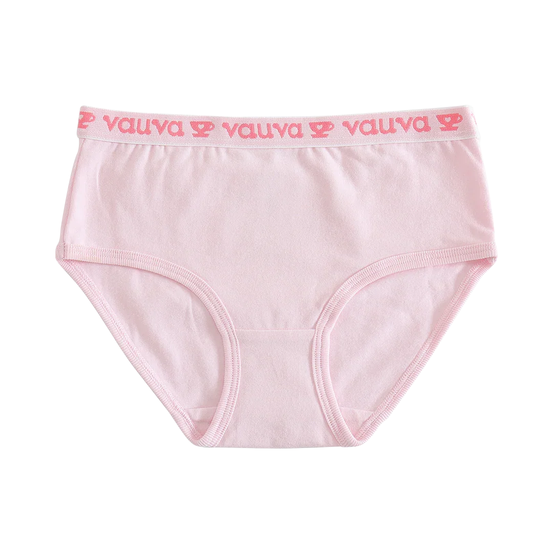 VAUVA Vauva - Girls Organic Cotton Underwear (Pink) Underwear