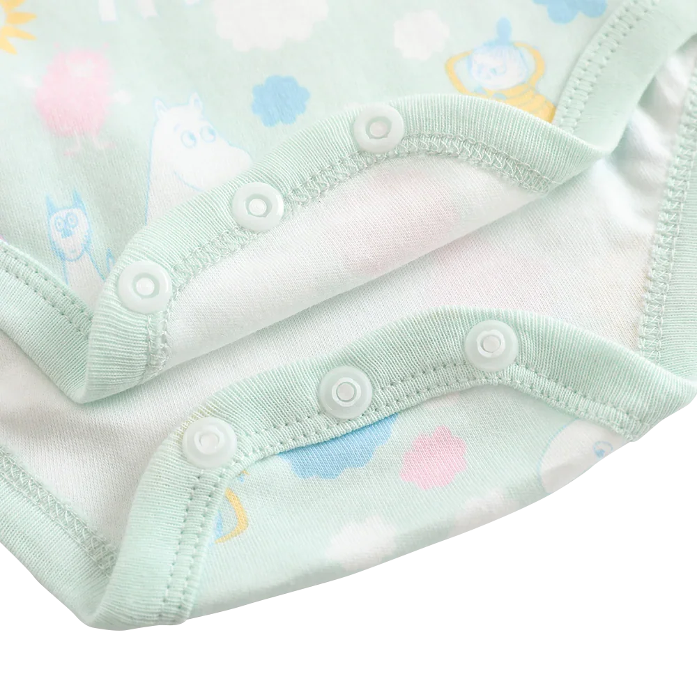 Vauva x Moomin Vauva x Moomin All-over Print Long Sleeves Bodysuit Bodysuit