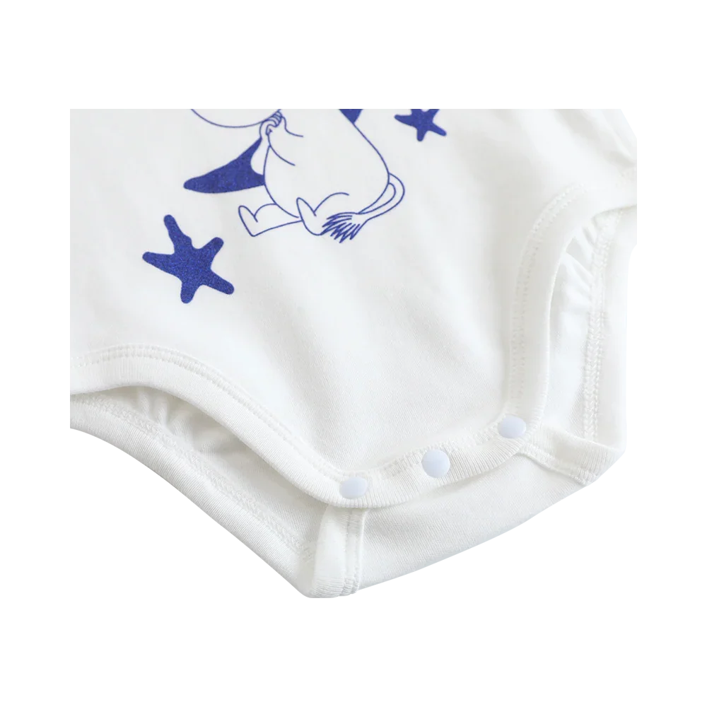 Vauva x Moomin Vauva x Moomin Glitter Print Bodysuit Bodysuit