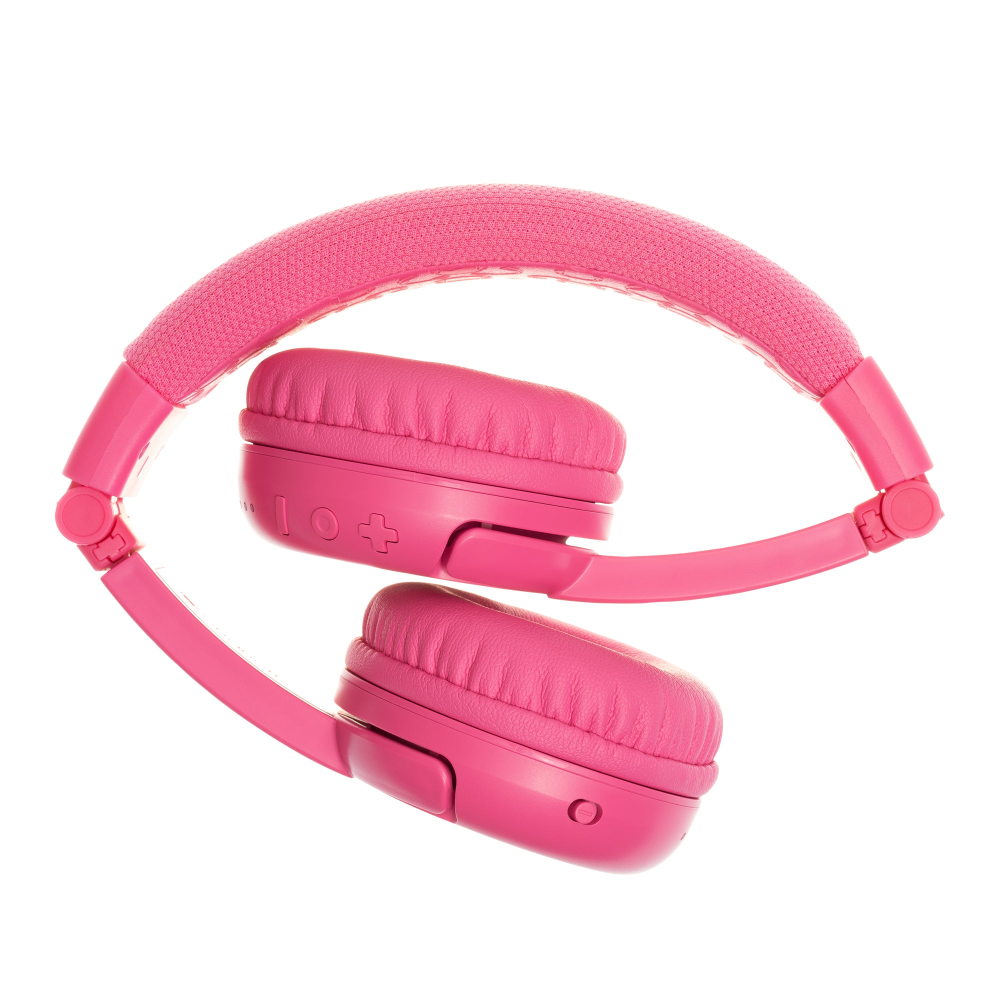 Onanoff Onanoff BuddyPhones Play+ (Rose Pink) Headphones & Headsets
