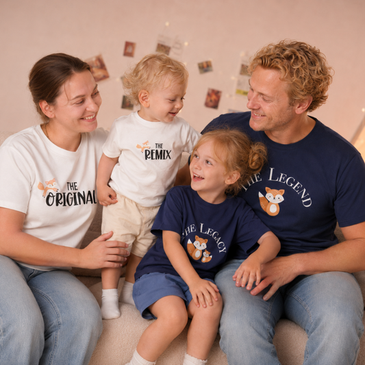 Vauva Family Tee: Vauva’s First Ever Collection for the Whole Family