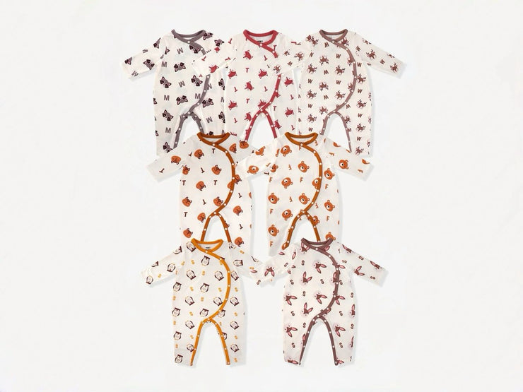 ✨ Must-Have Checklist for New Parents: 7-Day Baby Luxe Set 🍼👶
