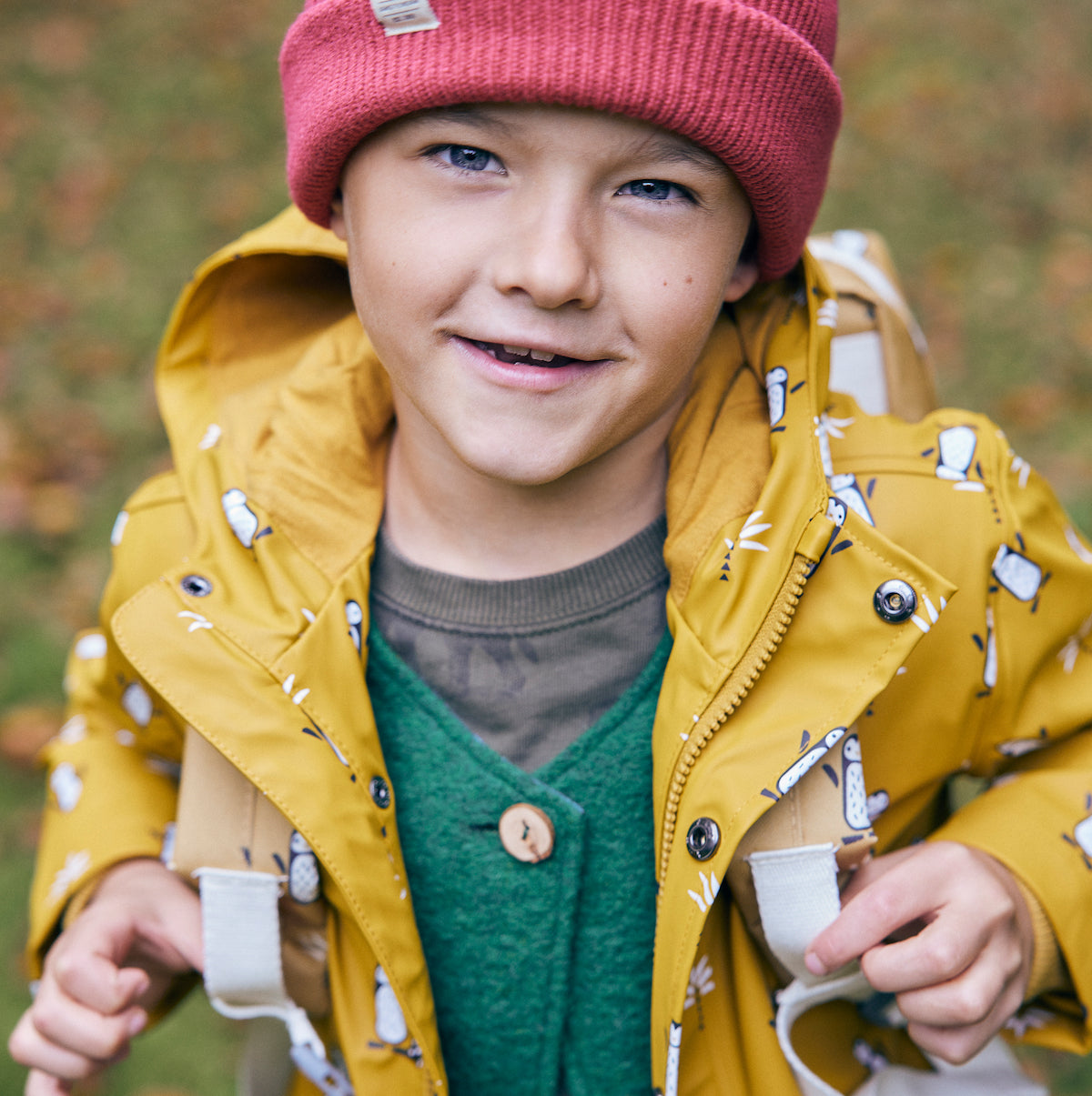 Raincoat (boy)