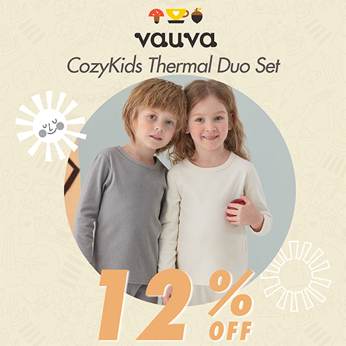 My Little Korner - CozyKids Thermal Duo Set Collection 