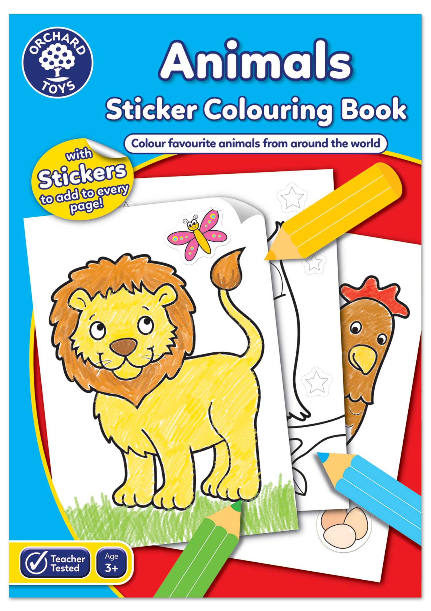 Orchard Toys Book