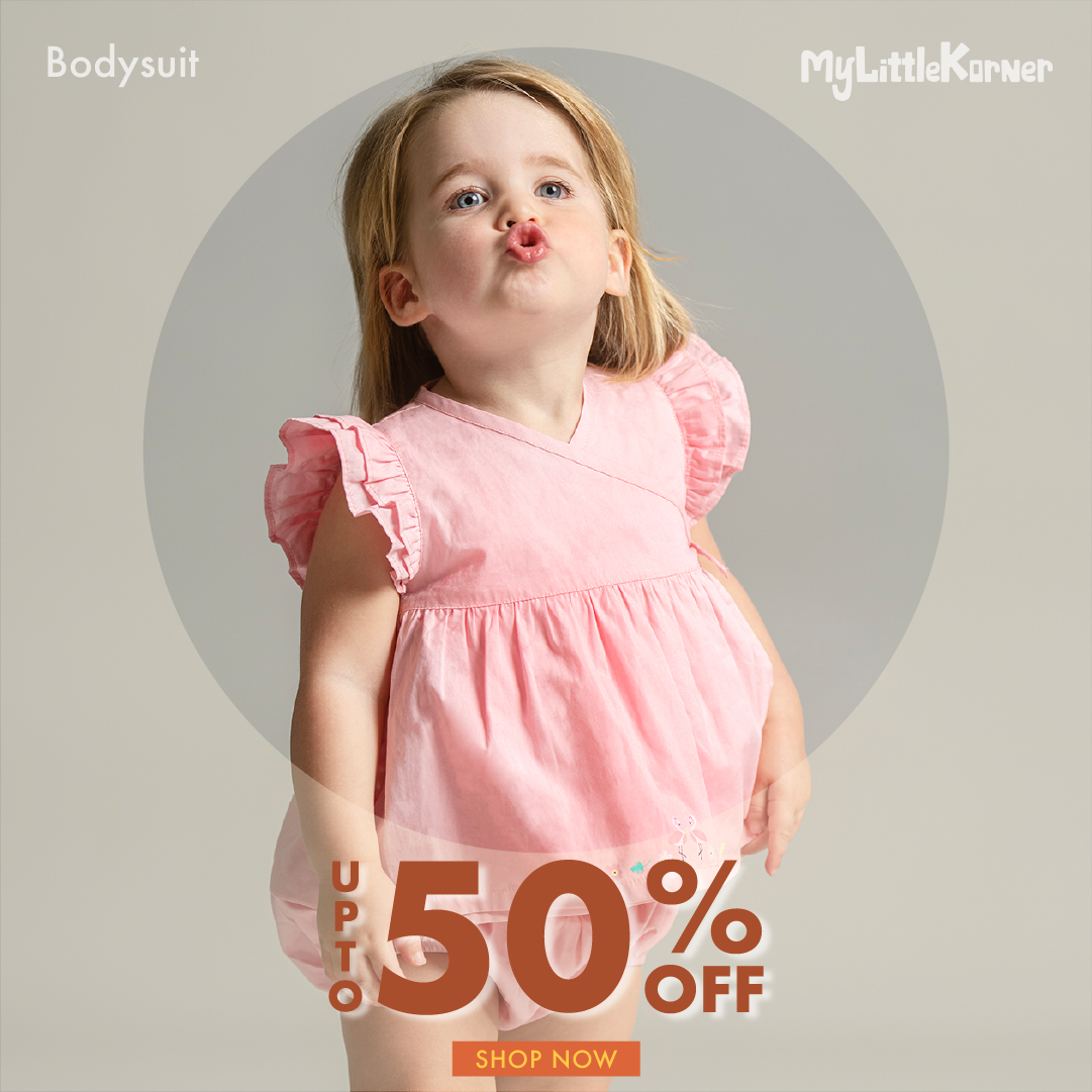 My Little Korner - Baby &amp; Kids bodysuit Collection - Up to 50%OFF 